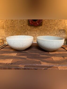 Denby Studio Blue Noodle Bowls
